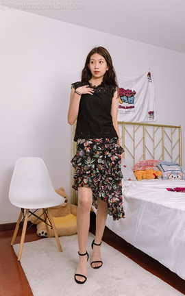 物恋传媒 NO.1401 纤纤-优雅不过时[142P]