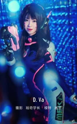 YITUYU艺图语 2022.05.05 D.Va 池子[20P]