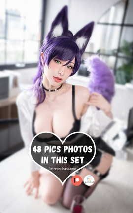 HaneAme雨波 Seki Sexy OL Foxy[51P]