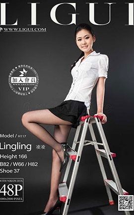 丽柜写真Ligui 2014.10.07 模特 凌凌[48P]