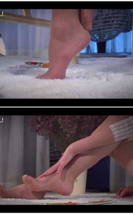 Ligui丽柜视频写真 2017.12.21 敏儿 美足写生[1920X1080][7分58秒]