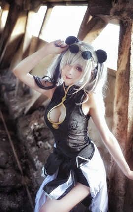 Yui金鱼-NO.15 食铁兽[15P]