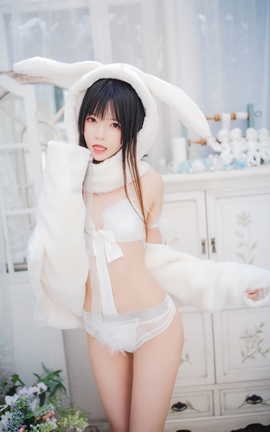 桜桃喵 小白兔02[49P]