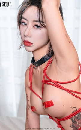 韩国写真Fantasy Story Magarin Bondege Hold me back[110P]