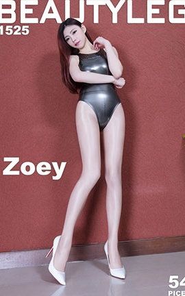 腿模写真 美腿BeautylegNo.1525 Zoey[54P]