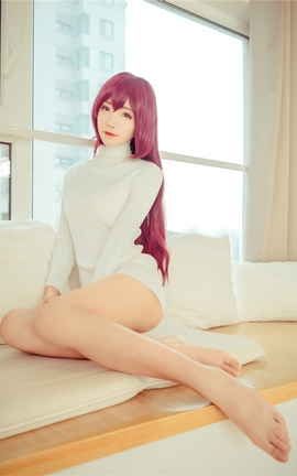 兔玩网二次元福利-紫色迷情[48P]