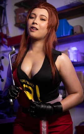 Virtual Geisha Brigitte Overwatch[60P]