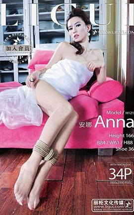 丽柜写真Ligui 2013.05.14 模特 安娜[34P]