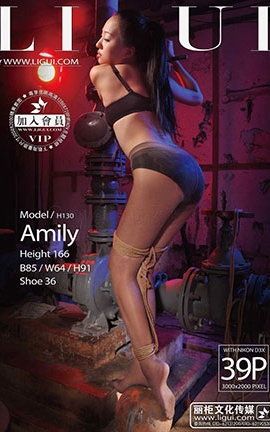 丽柜写真Ligui 2013.07.19 模特 Amily[39P]
