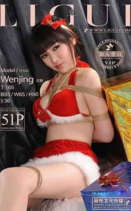 丽柜写真Ligui 2013.01.31 模特 文静 一[37P]