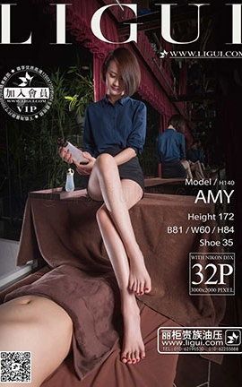 丽柜写真Ligui 2015.12.11 模特 AMY[32P]