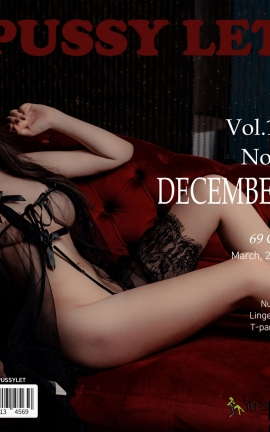 韩国写真PUSSYLET December VOL.19 Temptation[74P]