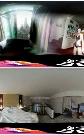 108TV酱-VR系列05 林美辰 – 长腿女神的神秘国度 （VR视频）[4000X2000][2分25秒]