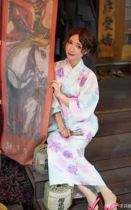 一千只猫薄禾-和服[10P]