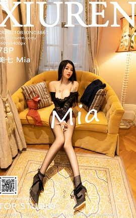 XIUREN秀人网 2021.08.30 VOL.3867 美七 Mia[79P]