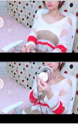 斗鱼菇菇-4月 女友挖耳 鼻息音 吹气[1920X1080][1分51秒]