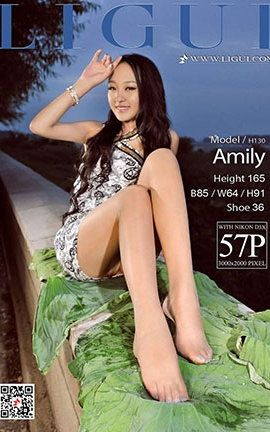 丽柜写真Ligui 2018.01.23 模特 Amily[57P]