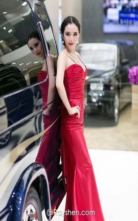 睿奢文化摄影写真集 Vol.0011 魅力诱惑的车模[41P]