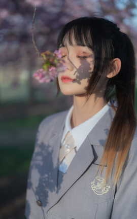 兔子Zzz不吃胡萝卜 – 櫻之聲 烟雨江南[52P]