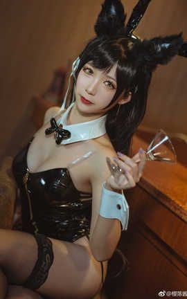 樱落酱-双人兔女郎[10P]