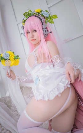 Yoko宅夏-索尼子 婚纱[18P]