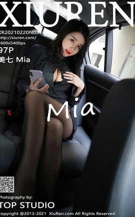 XIUREN秀人网 2021.02.20 No.3111 美七Mia[98P]