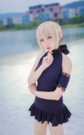 浅野菌子-Fate_Stay Night Saber[13P]