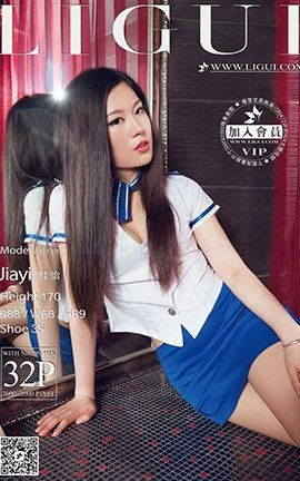 丽柜写真Ligui 2015.10.11 模特 佳怡[32P]