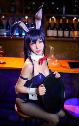 抖娘 利世-透视吊带&兔女郎学姐[32P]