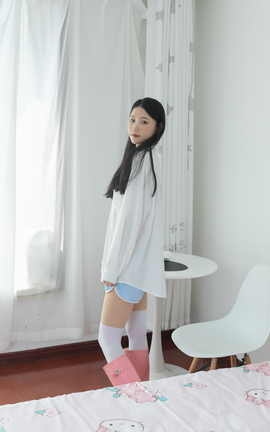 物恋传媒 NO.912 小竹-白色旋律[173P]