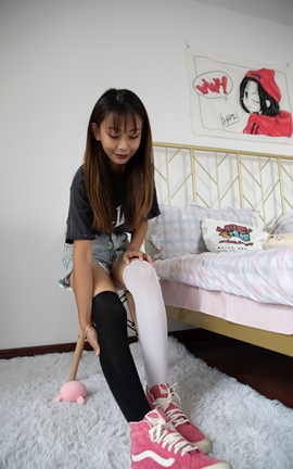 物恋传媒 No.525 岚岚-神说，爱如捕风[198P]