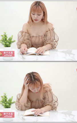 跳蛋阅读-水水读《细细的情雨》[1920X1080 3分12秒]