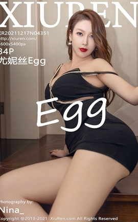 XIUREN秀人网 2021.12.17 VOL.4351 尤妮丝Egg[35P]