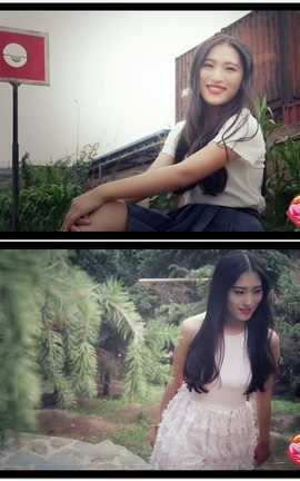 108TV酱-日系系列17 张蓉芳 – 长发美女的初次拍摄[1920X1080][3分3秒]