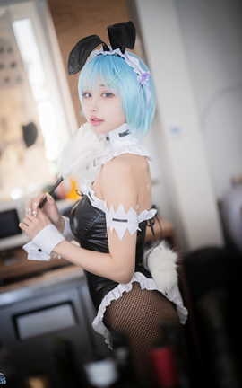 韩国写真BLUECAKE YeonYu VOL.02 MY MASTER Maid RED[122P]