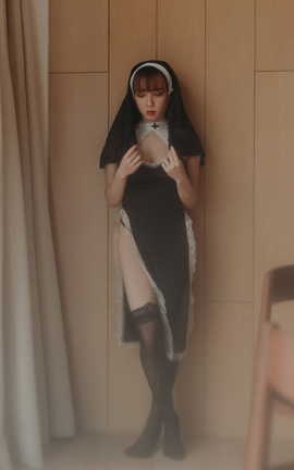 韩国写真DCP snaps Vanessa VOL.10 Halloween Nun[78P]