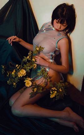 奈汐酱nice-NO.08 小雏菊[19P]