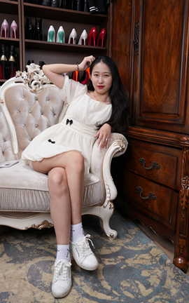 Sexy Asian Girls Feet NO.029 昕霓展示她的性感的小脚丫[161P]