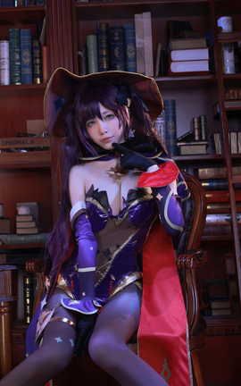 水淼aqua 原神莫娜[75P]