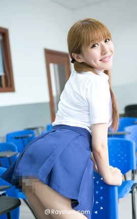 睿奢文化摄影写真集 Vol.0032 性感翘臀长发美女[11P]