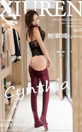XIUREN秀人网 2020.01.22  No.1963 杨紫嫣Cynthia[50P]