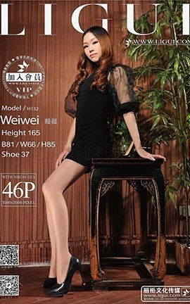 丽柜写真Ligui 2013.12.09 模特 薇薇[46P]