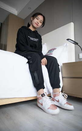 物恋传媒 No.267 小昭-追风的女孩[209P]