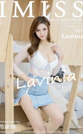 爱蜜社IMiss 2019.10.16  No.384 Lavinia[37P]