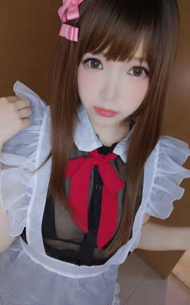 雪晴Astra 浴室女仆[93P]