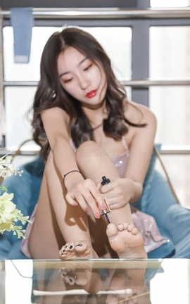 思话SiHua SJ038 Reya 舌尖与每足[36P]