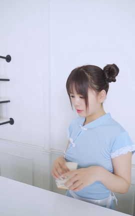 妖精社视频 H2037《妲己-女仆馆》[1920X3416][4分42秒]