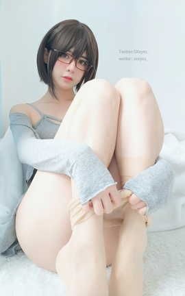 眼酱大魔王w-NO.031 肉丝连衣裙[30P]