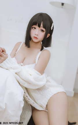 喵糖映画 VOL.457 妹妹的白色毛衣[20P]