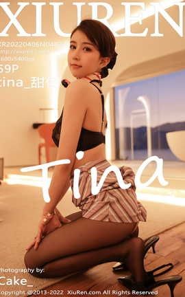 XIUREN秀人网 2022.04.06 VOL.4824 tina_甜仔[60P]